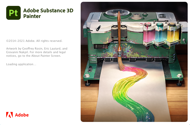 Adobe Substance 3D Painter V8.2破解版