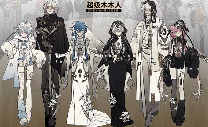 超级木木人iPad角色服装设计专项班（高清画质无素材）