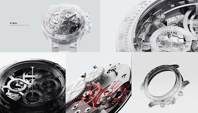 IIAMCC C4D+OC产品美术风格图第1期2024年（画质清晰带素材）