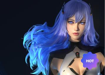 黄惠峰美型角色训练营第三期（蕾西亚）