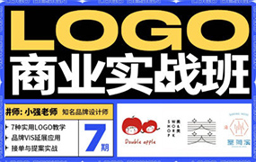 小强&豌儿商业LOGO实战班第7期2022年（高清画质无素材）