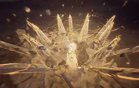 唐三彩UE5角色技能特效全流程（高清画质带素材）