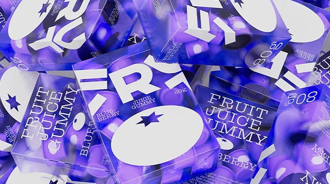 不错实验室Blender包装超现实建模渲染第4期2024年（画质清晰无素材）