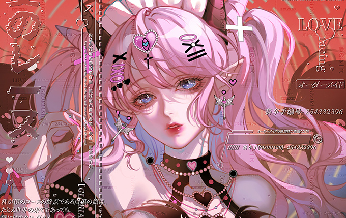 Glori Ash微写实美型人物头像特训班第2期2023年（高清画质带课件笔刷）