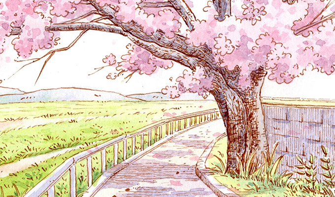 万小悠钢笔淡彩系统课2023年（画质清晰无素材）