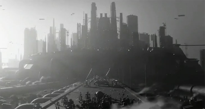 外来之物Lu-Zhan概念艺术与插画研习班（画质清晰带课件）