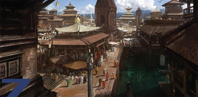 Zhengyu电影概念设计课程2023年(高清画质带素材）