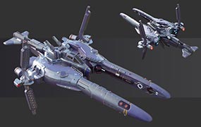 云普集3D次世代场景班第14期（高清画质带部分素材）