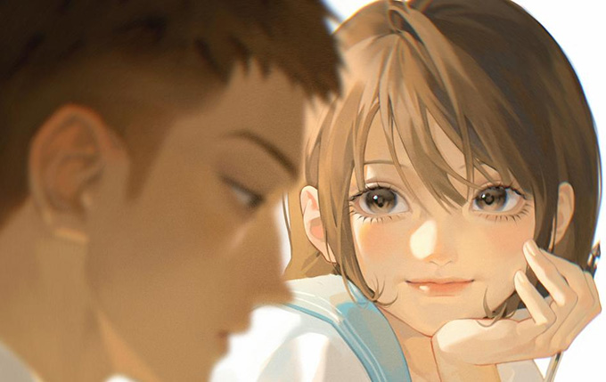 Luffypig人像漫改系统训练班2023年（画质清晰无素材）