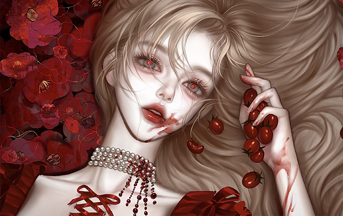 俏皮小罗头像插画课第6期2024年（画质清晰带素材）