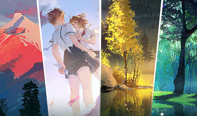 光翼色彩光影氛围2024年1月结课（高清画质无素材）