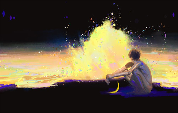 咸鱼中下游第九期色彩与创意插画班（高清画质无素材）