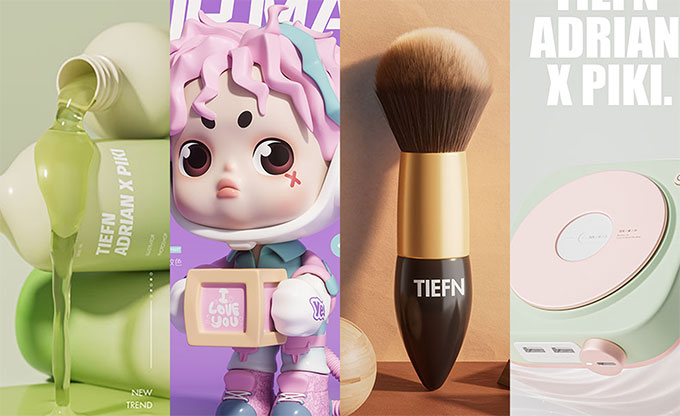 腾小渔C4D零基础实训班13期2024年（高清画质带部分素材）