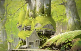 拾艺场景厚涂基础课2023年（高清画质无素材）