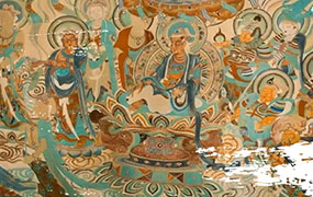 钟小朋友敦煌壁画主题课2024年（画质清晰带课件笔刷）