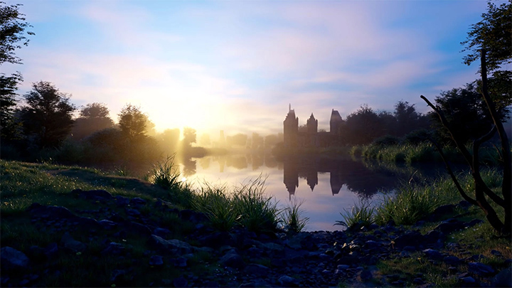 Blender 3.2入门到大师级几何节点高级环境教程 双语字幕（高清画质带资产）