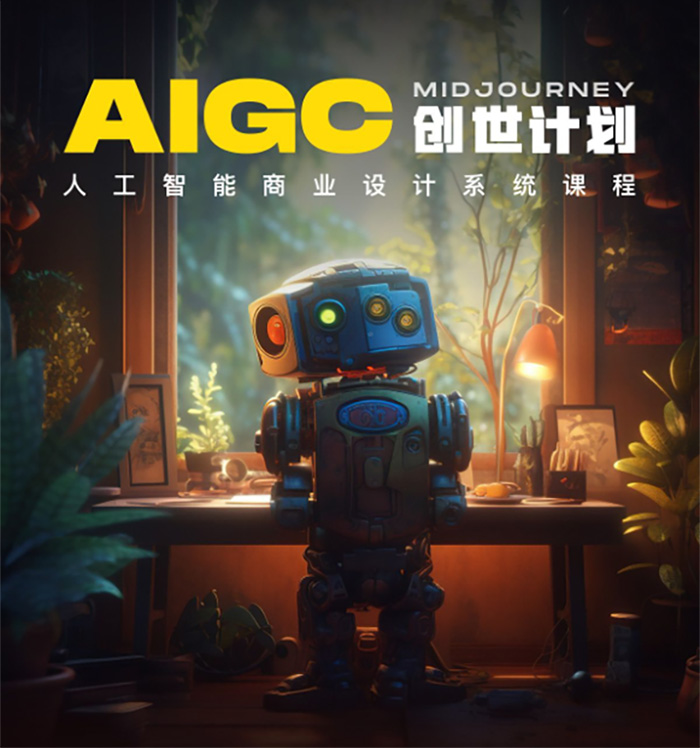 y园糖Midjourney AIGC创世计划（高清画质无素材）