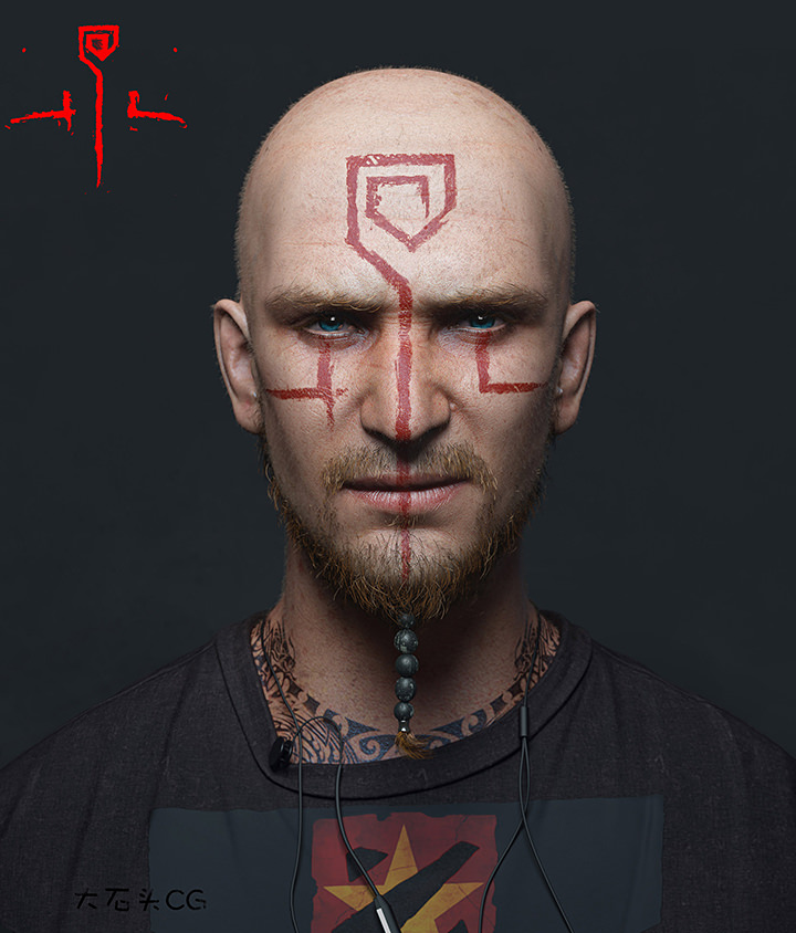 超写实角色《剑圣》全流程实战教学