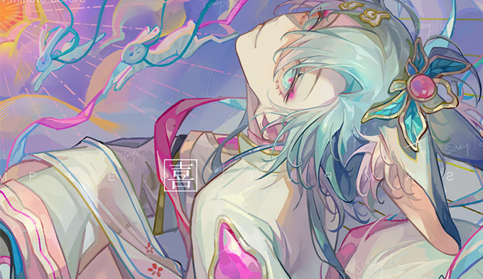 胡不喜耶插画完成度提升团练2024年（画质清晰无素材）