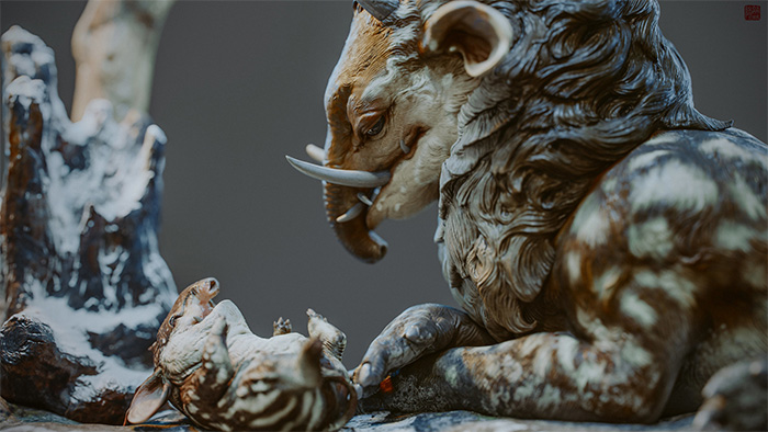 魔型志次世代3D高阶课程第6期（高清画质带素材）