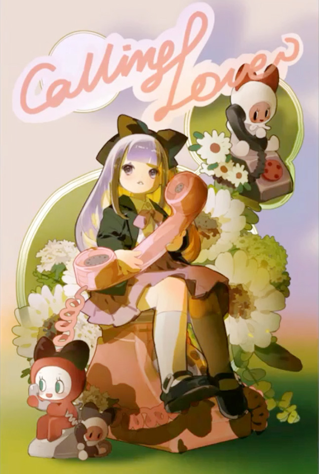 毛球滚滚来日系治愈插画教程2期2022年（画质清晰带素材）