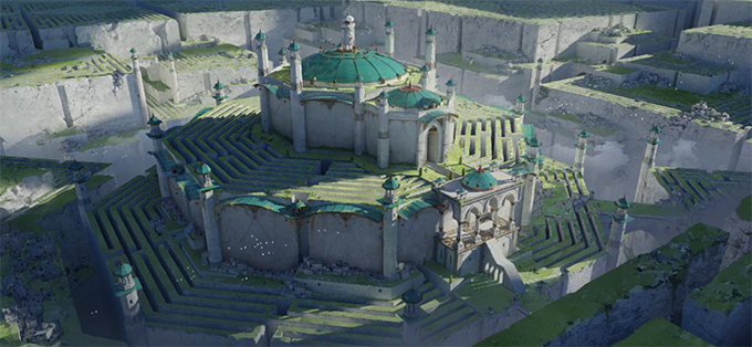 江远Blender场景概念设计班第2期（高清画质无素材）