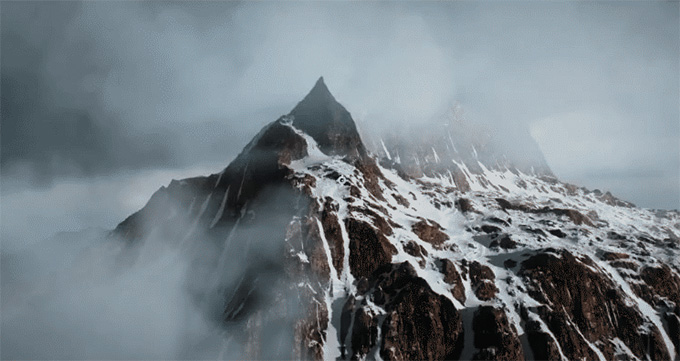 集集C4D+GAEA超酷写实地形教程第2期2022年（画质清晰带素材）