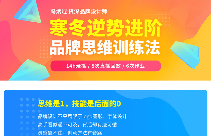 冯炳焜品牌思维训练法2020第二期（画质高清）