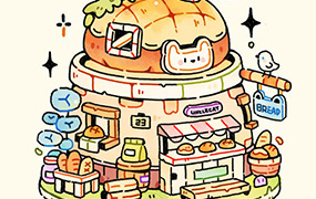 猫叔小屋速写团练第1期2024年6月（画质清晰无素材）