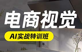 电商视觉AI实战特训班第52期2025年1月结课（高清画质带部分素材）
