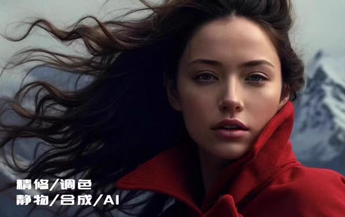 刘杨灵动后期修图全能班2024年（高清画质带素材）