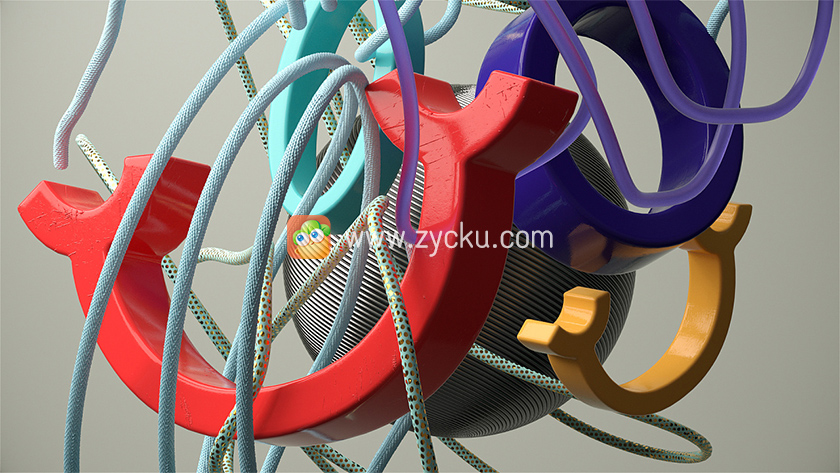 C4D动力学教程第二期（画质高清带素材）