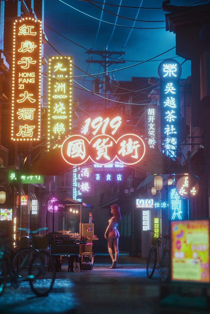 阿泽的Blender渲染课第二期2021年8月结课（画质高清带工程素材）