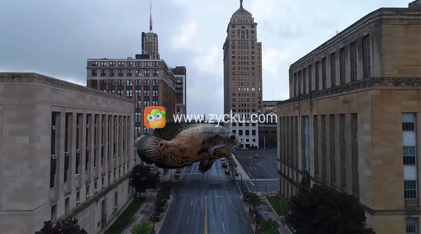 老鹰AE系统进阶教程 AE2021实拍合成MG动画教程