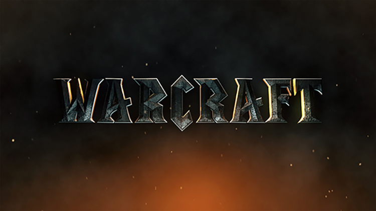 C4D+AE制作Warcraft魔兽世界电影片头字效果