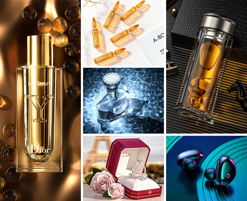 阿波C4D+OC+RS产品渲染高级案例教程第三期（高清画质带工程素材）