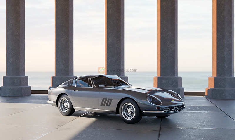 阿多尼斯硕丨Blender渲染课程第一期2021年（高清画质带素材）