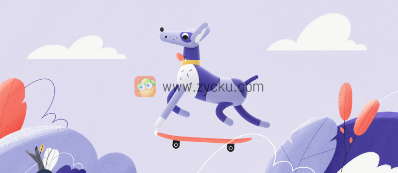 使用三渲二混合插图技术的MG循环动画 中文字幕【画质高清无素材】