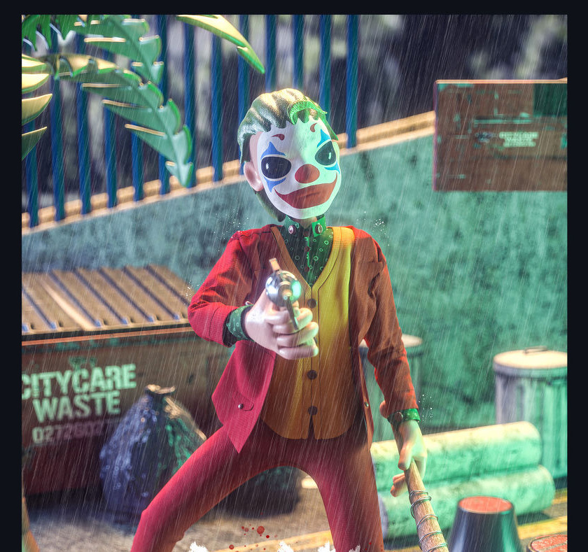 熊木C4D全流程角色设计特训班2020年