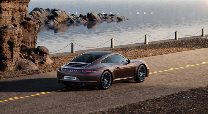 逸风Blender电商产品渲染教程2023年（高清画质带素材）