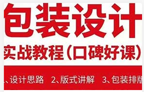 潘红旭包装设计基础版教程2023年（高清画质无素材）