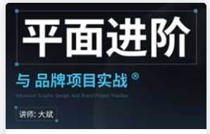 大斌平面进阶与品牌项目实战2024年（高清画质带素材）