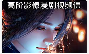 与设计同行2026新版ComfyUI漫剧动画全流程实战课（画质清晰带课件）